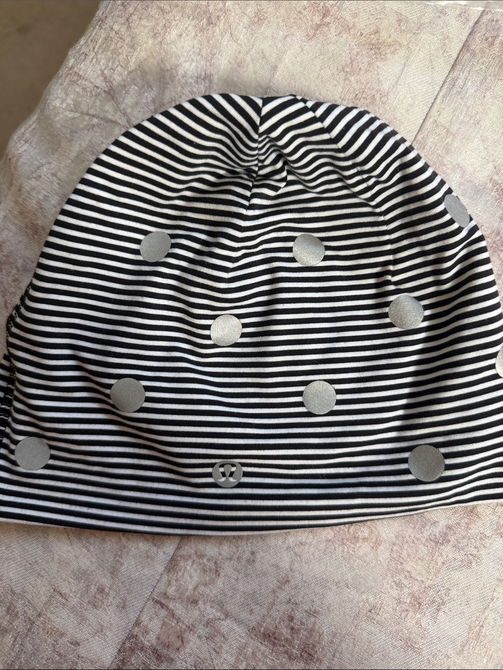 Lululemon Running Hat with ponytail opening